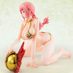 One Piece - Rebecca Statue / B.B. Version - Limited: MegaHouse