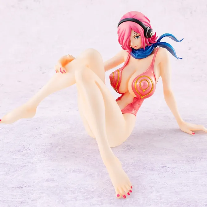 One Piece - Reiju Statue / B.B. Version - Limited: MegaHouse