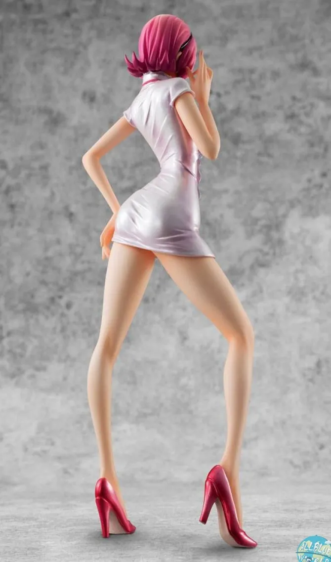 One Piece - Reiju Vinsmoke Statue - Excellent Model P.O.P / Limited Edition: MegaHouse
