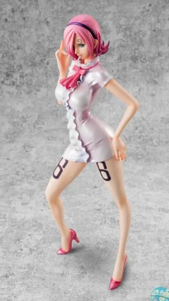 One Piece - Reiju Vinsmoke Statue - Excellent Model P.O.P / Limited Edition: MegaHouse