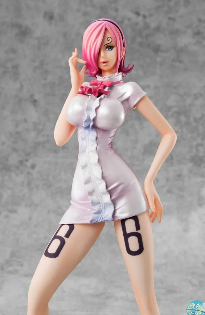 One Piece - Reiju Vinsmoke Statue - Excellent Model P.O.P / Limited Edition: MegaHouse