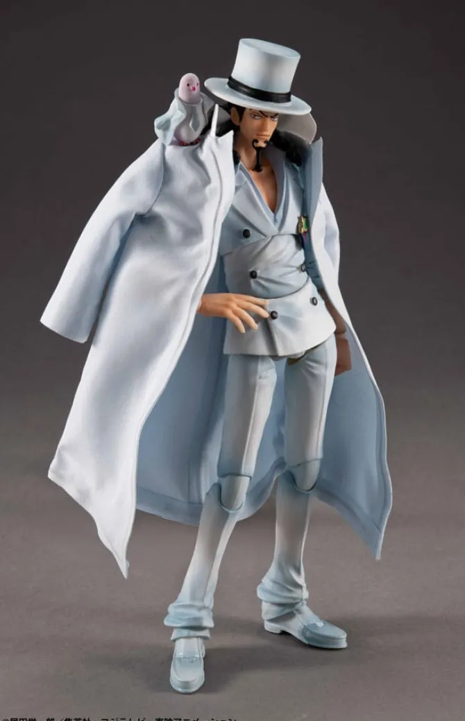 One Piece - Rob Lucci Actionfigur / Variable Action Heroes - Ver. 1.5: MegaHouse