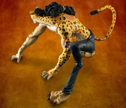 One Piece - Rob Lucci Statue - Excellent Model P.O.P / MAS: MegaHouse