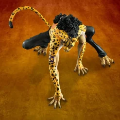 One Piece - Rob Lucci Statue - Excellent Model P.O.P / MAS: MegaHouse