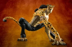 One Piece - Rob Lucci Statue - Excellent Model P.O.P / MAS: MegaHouse