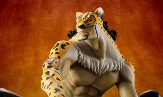 One Piece - Rob Lucci Statue - Excellent Model P.O.P / MAS: MegaHouse