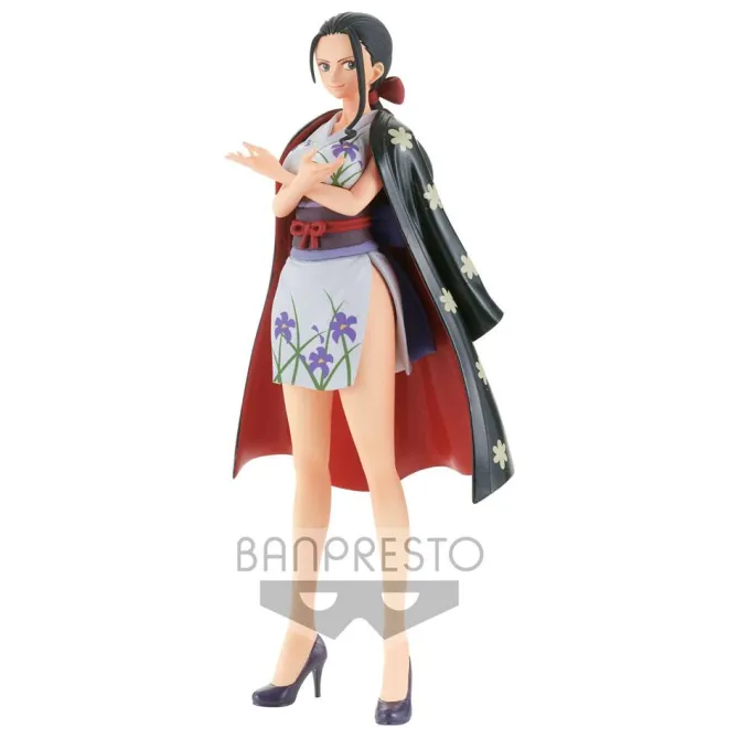 One Piece - Robin Figur / DXF Grandline Lady: Banpresto