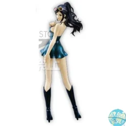 One Piece - Robin Figur - Glitter & Glamours / blue Version: Banpresto