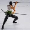 One Piece - Roronoa Zoro Actionfigur / S.H. Figuarts - Romance Dawn Ver.: Bandai Tamashii Nations