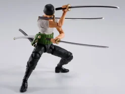 One Piece - Roronoa Zoro Actionfigur / S.H. Figuarts - Romance Dawn Ver.: Bandai Tamashii Nations
