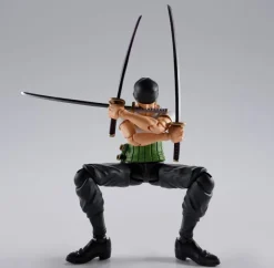 One Piece - Roronoa Zoro Actionfigur / S.H. Figuarts - Romance Dawn Ver.: Bandai Tamashii Nations