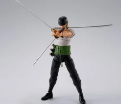 One Piece - Roronoa Zoro Actionfigur / S.H. Figuarts - Romance Dawn Ver.: Bandai Tamashii Nations