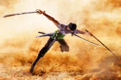 One Piece - Roronoa Zoro Actionfigur / S.H. Figuarts - Romance Dawn Ver.: Bandai Tamashii Nations