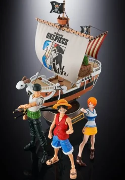 One Piece - Roronoa Zoro Actionfigur / S.H. Figuarts - Romance Dawn Ver.: Bandai Tamashii Nations
