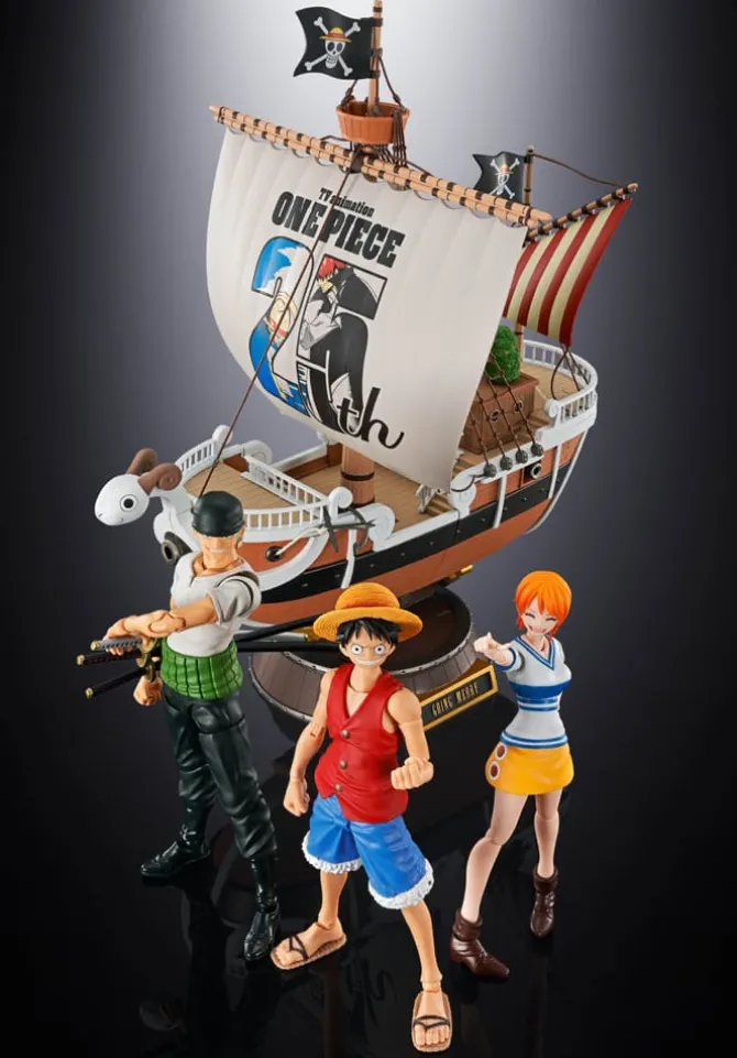 One Piece - Roronoa Zoro Actionfigur / S.H. Figuarts - Romance Dawn Ver.: Bandai Tamashii Nations