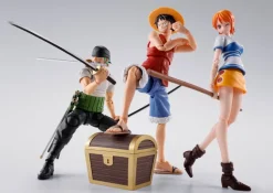 One Piece - Roronoa Zoro Actionfigur / S.H. Figuarts - Romance Dawn Ver.: Bandai Tamashii Nations