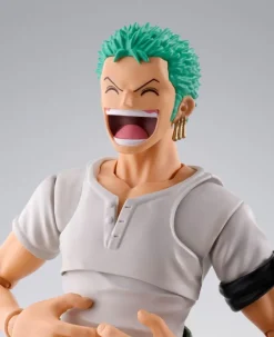 One Piece - Roronoa Zoro Actionfigur / S.H. Figuarts - Romance Dawn Ver.: Bandai Tamashii Nations