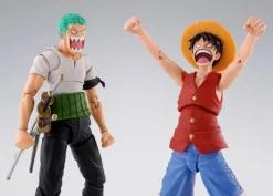 One Piece - Roronoa Zoro Actionfigur / S.H. Figuarts - Romance Dawn Ver.: Bandai Tamashii Nations