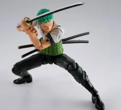One Piece - Roronoa Zoro Actionfigur / S.H. Figuarts - Romance Dawn Ver.: Bandai Tamashii Nations