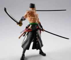 One Piece - Roronoa Zoro Actionfigur / S.H.Figuarts - The King of Hell: Tamashii Nations