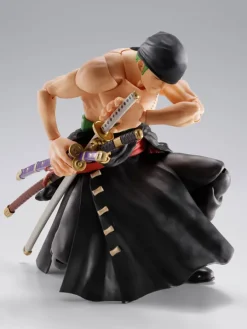One Piece - Roronoa Zoro Actionfigur / S.H.Figuarts - The King of Hell: Tamashii Nations