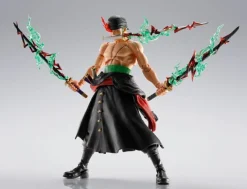 One Piece - Roronoa Zoro Actionfigur / S.H.Figuarts - The King of Hell: Tamashii Nations