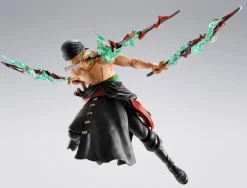 One Piece - Roronoa Zoro Actionfigur / S.H.Figuarts - The King of Hell: Tamashii Nations