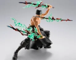 One Piece - Roronoa Zoro Actionfigur / S.H.Figuarts - The King of Hell: Tamashii Nations