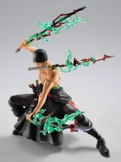 One Piece - Roronoa Zoro Actionfigur / S.H.Figuarts - The King of Hell: Tamashii Nations