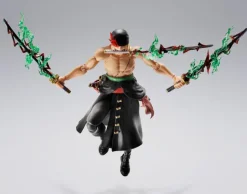 One Piece - Roronoa Zoro Actionfigur / S.H.Figuarts - The King of Hell: Tamashii Nations