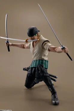 One Piece - Roronoa Zoro Actionfigur / S.H.Figuarts (Netflix Adaption): Tamashii Nations