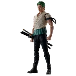 One Piece - Roronoa Zoro Actionfigur / S.H.Figuarts (Netflix Adaption): Tamashii Nations