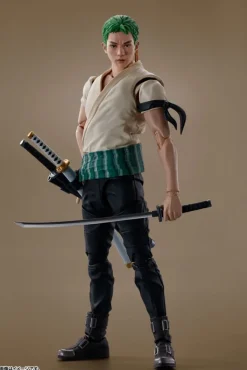 One Piece - Roronoa Zoro Actionfigur / S.H.Figuarts (Netflix Adaption): Tamashii Nations