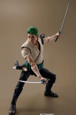 One Piece - Roronoa Zoro Actionfigur / S.H.Figuarts (Netflix Adaption): Tamashii Nations