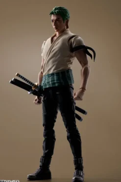 One Piece - Roronoa Zoro Actionfigur / S.H.Figuarts (Netflix Adaption): Tamashii Nations