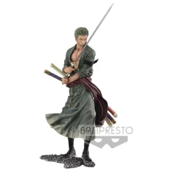 One Piece - Roronoa Zoro Figur - Creator X Creator / Version A: Banpresto