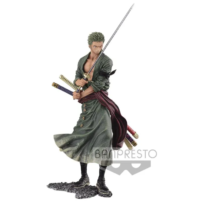 One Piece - Roronoa Zoro Figur - Creator X Creator / Version A: Banpresto