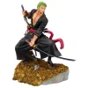One Piece - Roronoa Zoro Figur / Eiichiro Oda Illustration FiguartsZERO: Tamashii