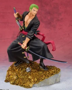 One Piece - Roronoa Zoro Figur / Eiichiro Oda Illustration FiguartsZERO: Tamashii