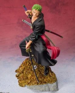 One Piece - Roronoa Zoro Figur / Eiichiro Oda Illustration FiguartsZERO: Tamashii