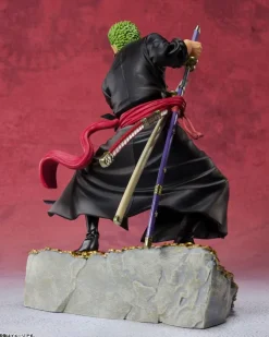 One Piece - Roronoa Zoro Figur / Eiichiro Oda Illustration FiguartsZERO: Tamashii