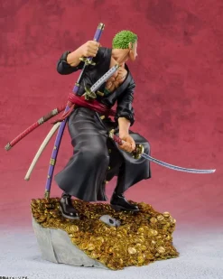 One Piece - Roronoa Zoro Figur / Eiichiro Oda Illustration FiguartsZERO: Tamashii