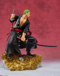 One Piece - Roronoa Zoro Figur / Eiichiro Oda Illustration FiguartsZERO: Tamashii