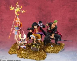 One Piece - Roronoa Zoro Figur / Eiichiro Oda Illustration FiguartsZERO: Tamashii