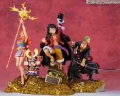 One Piece - Roronoa Zoro Figur / Eiichiro Oda Illustration FiguartsZERO: Tamashii