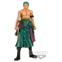 One Piece - Roronoa Zoro Figur / Master Stars Piece: Banpresto