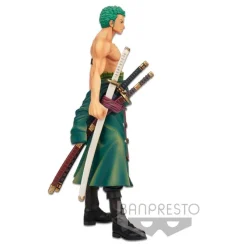 One Piece - Roronoa Zoro Figur / Master Stars Piece: Banpresto