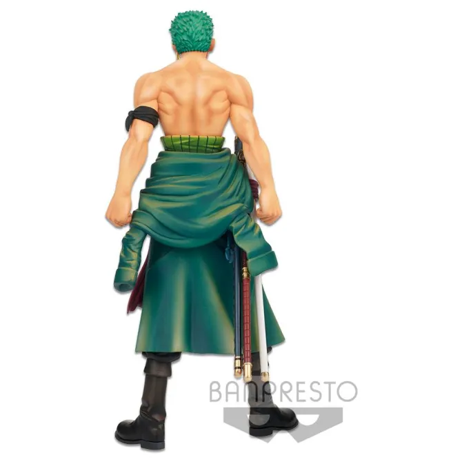 One Piece - Roronoa Zoro Figur / Master Stars Piece: Banpresto