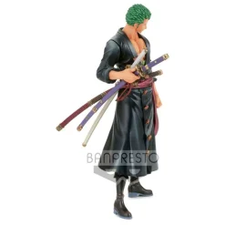 One Piece - Roronoa Zoro Figur / DXF The Grandline - Wanokuni Vol. 1: Banpresto