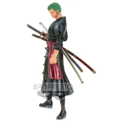 One Piece - Roronoa Zoro Figur / DXF The Grandline - Wanokuni Vol. 1: Banpresto
